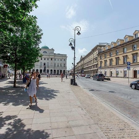 Luxury And Comfortable- Golden Apartments- Royal Street Varsóvia Exterior foto