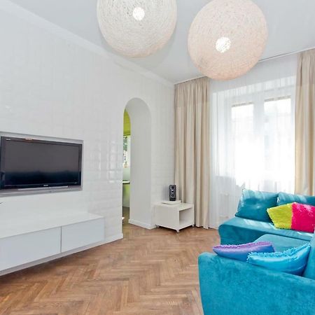 Luxury And Comfortable- Golden Apartments- Royal Street Varsóvia Exterior foto