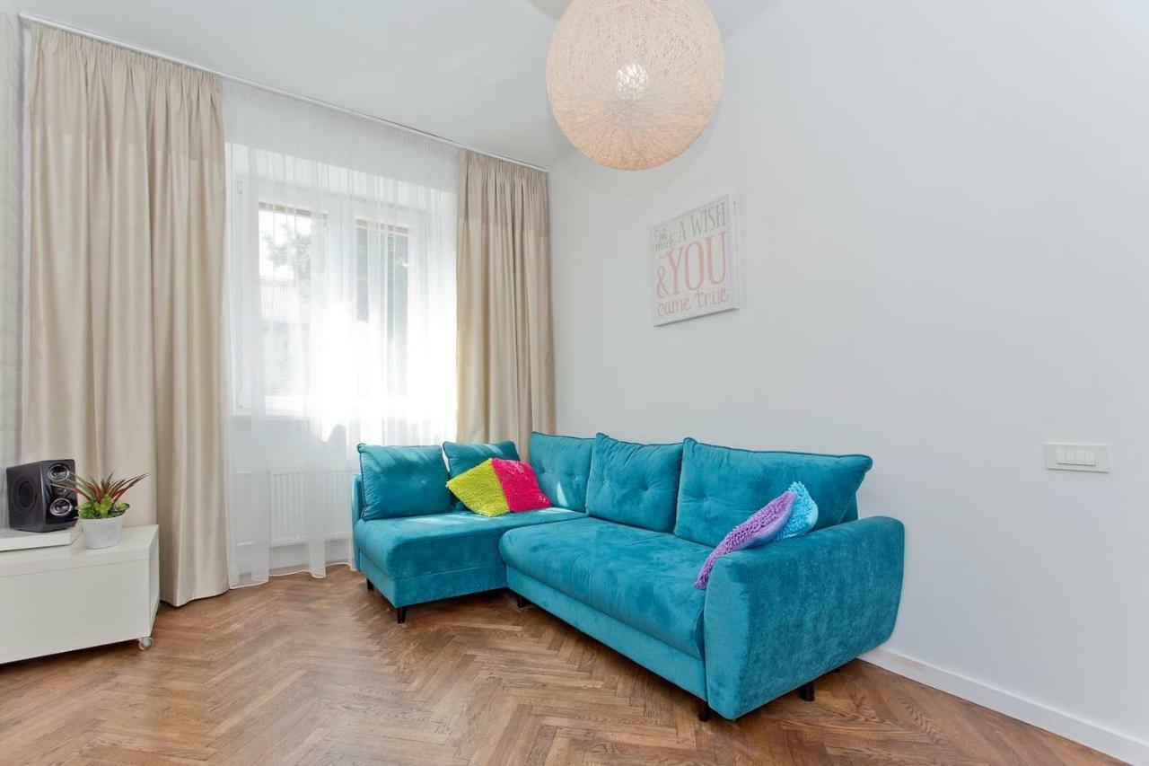 Luxury And Comfortable- Golden Apartments- Royal Street Varsóvia Exterior foto