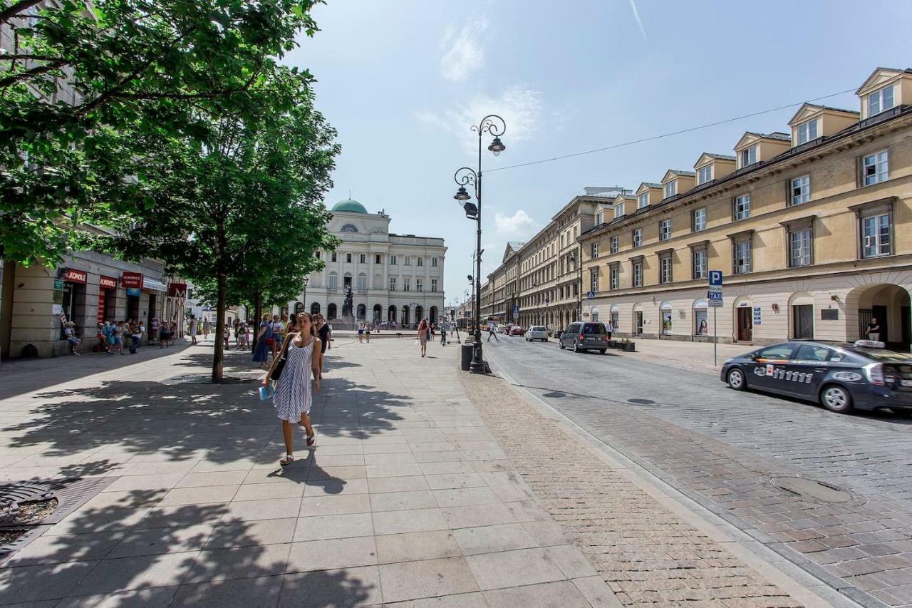 Luxury And Comfortable- Golden Apartments- Royal Street Varsóvia Exterior foto