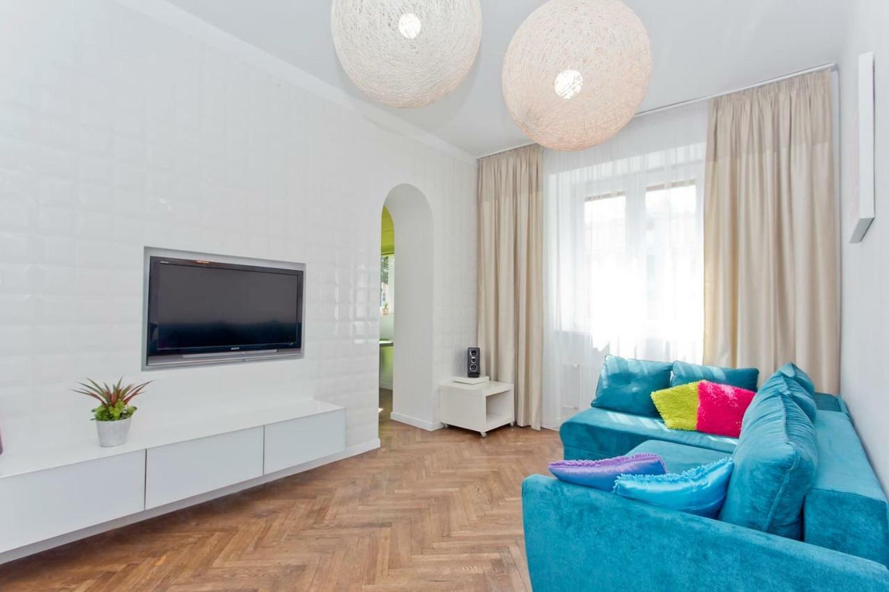 Luxury And Comfortable- Golden Apartments- Royal Street Varsóvia Exterior foto